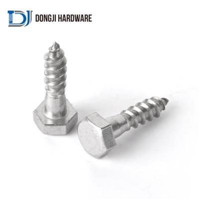 China Factory Sale Large HEX Chipboard Screws Wood Furniture Screws Wood Insert Nut Wood Screws for sale