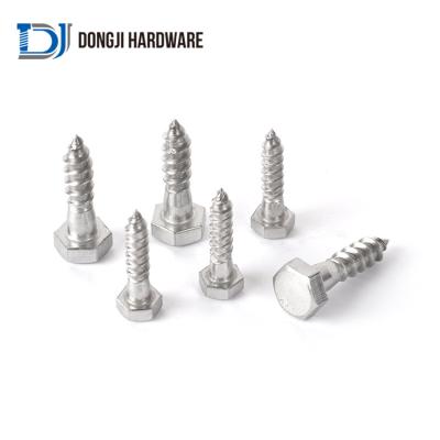 China HEX DongJi Mild Steel Screws Chipboard Wood Screws Wood for sale