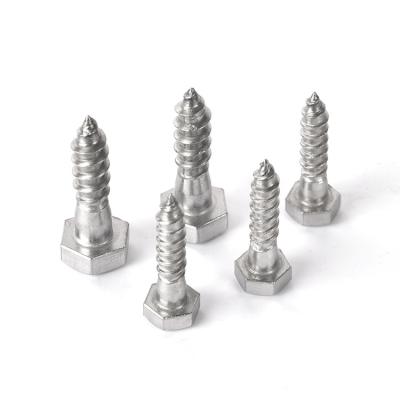 China HEX DongJi DIN571 Screw Chipboard Wood Screw Wood for sale