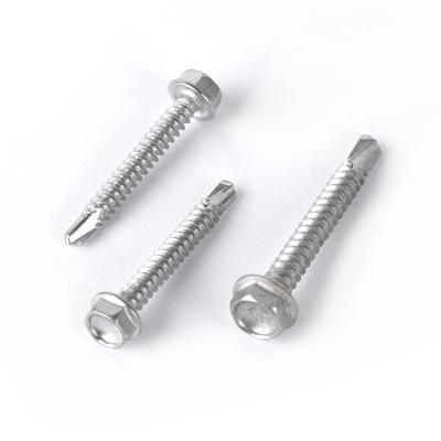 China HEX DongJi Drill Screw Self Drilling Screws Self Drilling Hex Screws For Sheet Metal Or Wood for sale