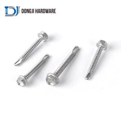 China HEX DongJi Stainless Steel Self Drilling Screw Nails Hardware Screws Self-Drilling Screws for sale