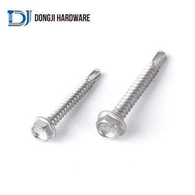 China HEX DongJi OEM ODM Factory Sale Self Drilling Screw Blanking Screws DIN7504K Wholesale for sale