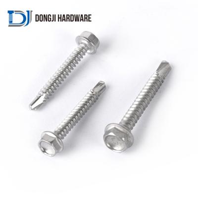 China HEX DongJi Hex Screws Stainless Steel Roof Screws for sale