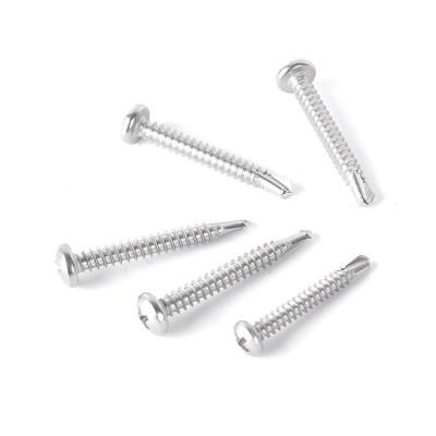 China Pan Factory Good Quality Din 7504N Steel Self Drilling Screws SS Screws for sale