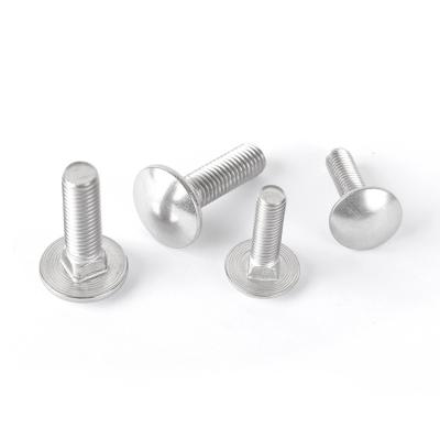 China China Square Cup Head Fine Square Cup Neck DIN603 Wire Netting Carriage Bolts for sale