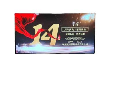 China Various Size P4 Indoor LED Display Digital Full Color Indoor Advertising Video Wall for sale