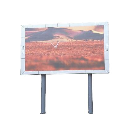 China Shenzhen outdoor outdoor waterproof p3 advertising led screen stand large digital billboard outdoor led display for sale