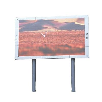 China High quality outdoor full color led display screen p10 outdoor led display panel led display screen panel for sale