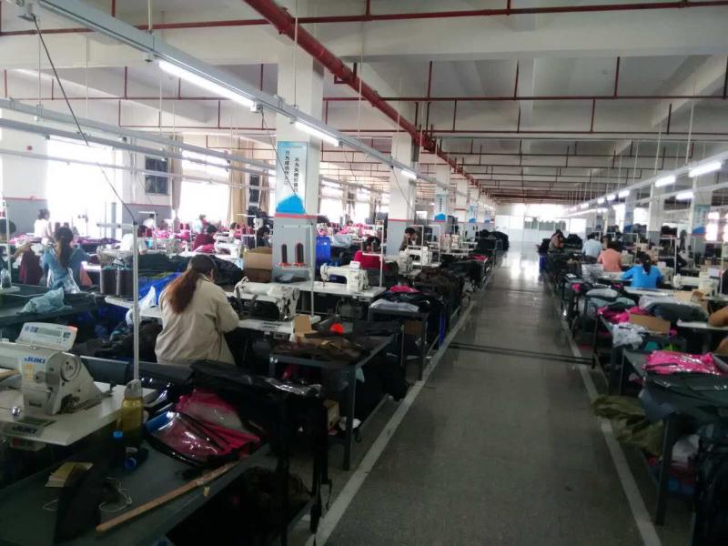 Verified China supplier - Huaian Lotto Bag Manufacturing Co., Ltd.