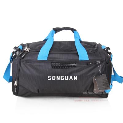 China NATIONAL Wholesale SG8015 Fashion Travel Gym Waterproof Duffel Bag With Shoe Compartment for sale