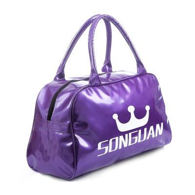 China SG6001 Gym New Arrival PU Sports Travel Duffle Gym Fitness Bag Custom Lightweight Leather Waterproof Large Bag for sale