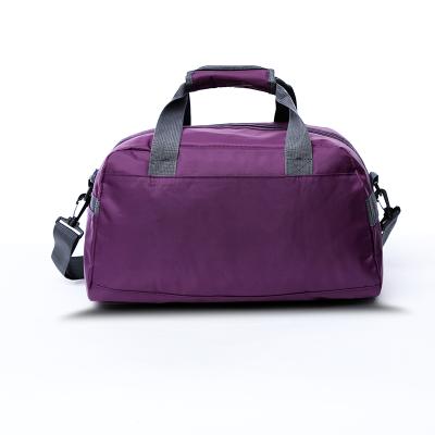 China Polyester Made In China Free Sample Mens Travel Sport Duffel Bag for sale