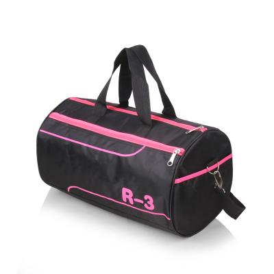 China exercise & SG2183 Custom Logo Fitness Waterproof Leather Men's Gym Bag Women Sport Travel Duffel Bags for sale