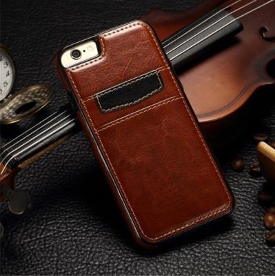 China Luxury Retro Phone wallet Case For iphone 6 S /iphone6 PU leather + Silicon Cover fundas Coque For Apple iphone 6S case for sale