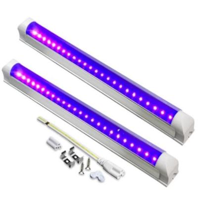 China PC Cover UV Black Light Bulb 365nm 395nm UV T8 Led Tube Bulbs for sale