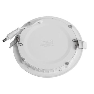 Κίνα 15W 95-98Ra dimmer triac round led panel light 0-10V dimmable προς πώληση