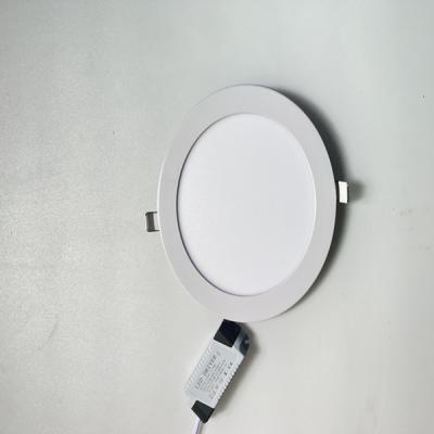 China 12W 15W 18W high brightness rgb led round led panel light 12V DC 24V DC Triac dimmable or 0-10V dimmable for sale