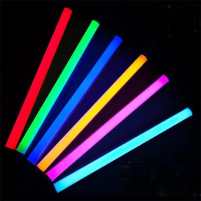 China 9W 18W 23W 120CM Color Changing Led Rgb Tube Light with iP65 RGBW For decoration and automotive lighting for sale