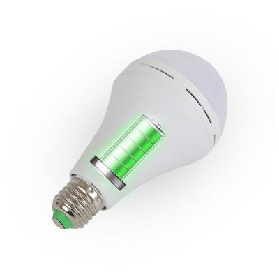 중국 Rechargeable emergency light bulb 7W 9W 12W 15W with back up battery emergency 2 hours 판매용