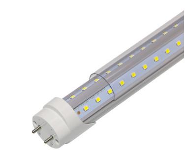 China 40W V-Shaped Police Light Bars 120cm 150cm 160LM/W 0-10V Dimmable Milky Cover Te koop