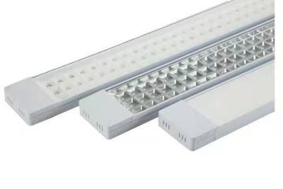 China 20 Watt White Surface Mounted Linear LED Ceiling Lights For hospitals, clinics and laboratories for sale