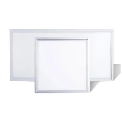 China Recessed Mounted 60x60 Panel Light Shop Office 2x2 2x4 36W 48W Commercial Ceiling Led Panel Light for sale