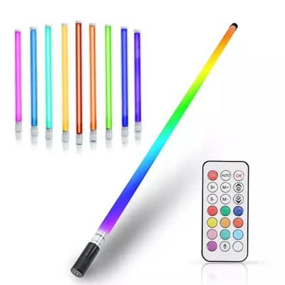 China New Design T8 LED Tube Light RGB Colored Tube Work Light 180 Degree Viewing Angle RGB LED Tube Night Light for sale