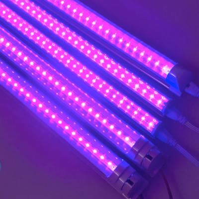 China Led uv tube light 365nm 395nm CE RoHS 85-265V AC Insect trapping UV Curing and disinfection for sale