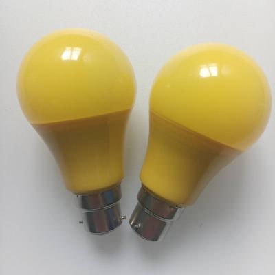 China Yellow gu10 led bulb light no wavelength below 500nm anti UV and IR CE ROHS 100-240v ac for sale