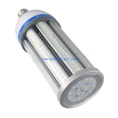 China Aluminum LED Corn Light 80Ra, 3/5 Years Warranty Flicker-Free, E27/E40/B22, Dimmable for sale