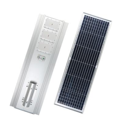 China LED-Straßenleuchte Solarstraßenleuchte mit Aluminiumlampe IP65 Wasserdicht 160lm/W zu verkaufen