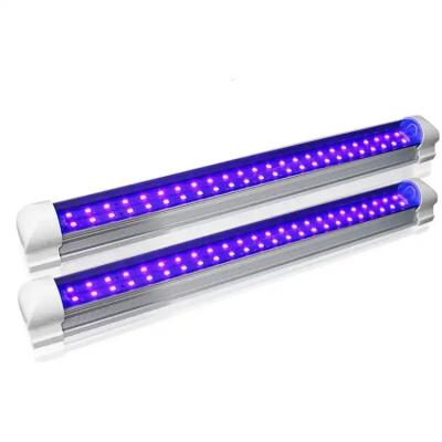 China 365nm & 395nm UVA LED Tube Light with 12V/24V/48V DC Input Aluminum Flicker-Free 30,000hr Lifespan for sale