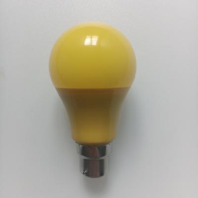 China Non-toxic Yellow Cover LED Bulb Light with 580nm Yellow Light for Optimal Mosquito Repellent for sale