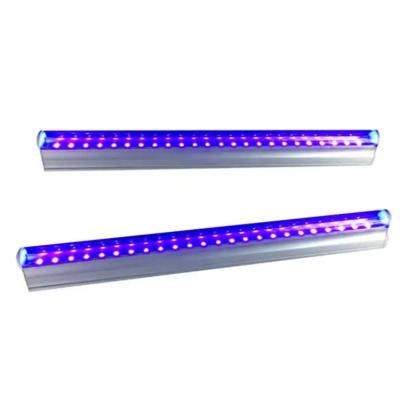 China 90% Transmittance UV LED Tube Lights with 365nm, 395nm Higher Efficiency EU US Plug Aluminum for sale