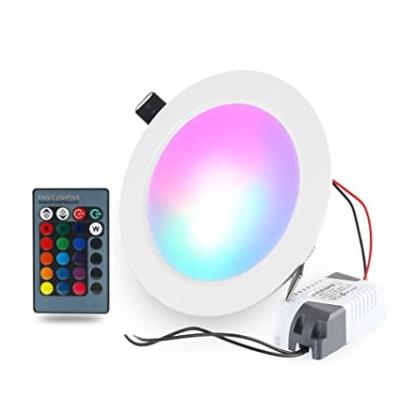 China Voice Assistant RGBW LED Downlight with 24W/36W/40W Triac dimmable 85-265V AC Aluminum Alloy for sale