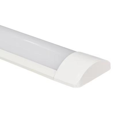 China Flicker-Free LED Batten Light with Aluminum Alloy 12V DC, 24V DC, 48V DC PF >0.95 0-10V Dimmable for sale