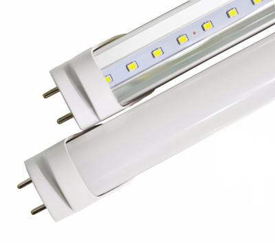 China High Lumen 12W 6500K T8 LED Tube Light 180lm/W Flame Retardant for sale