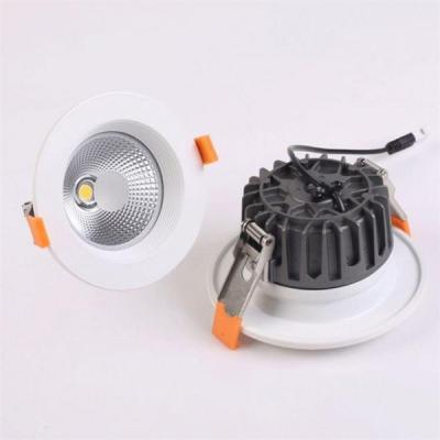 China Heißes verkaufendes Aluminium-Downlight bettete justierbares angebrachtes Oberflächendownlight ein zu verkaufen