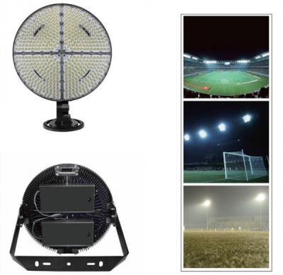 China 800W 180lm/W LED trägt Flut-Lichter für Cricketplatz-hohe Helligkeit zur Schau zu verkaufen