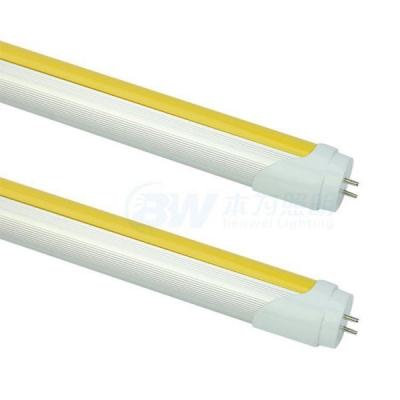 Chine Utilisation jaune d'hôtel d'éclairage de tube de 3FT 18W T8 LED avec l'approbation de DLC à vendre