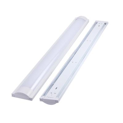 China 36W 40W 1200mm 4 Foot LED Batten Super Brightness Low Heat for sale