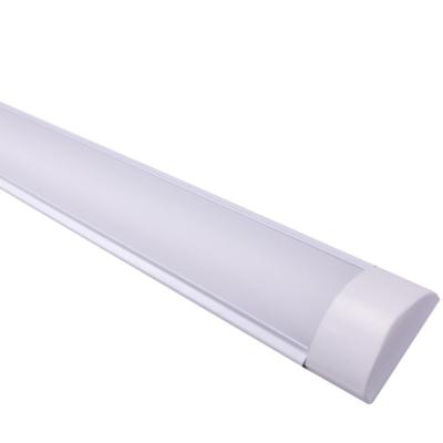 China 40W 4FT LED Batten Light Low Profile Wall or Ceiling Surface Mounted Fitting for Home/Shop/Office for sale