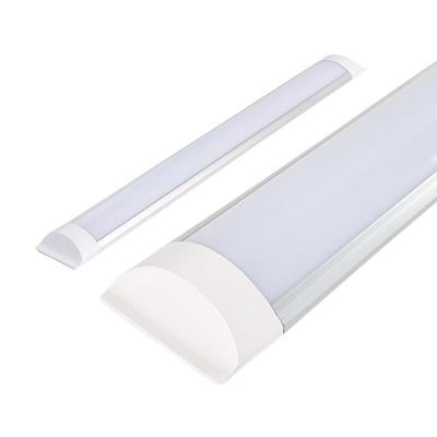 China 2FT Led Batten Light 36w 40W 1200MM Led DC12V 24V 48V linear Light Supermarket 18w 36w 45w 54w 72w Led Batten Light for sale