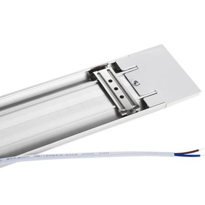 China ETL CE SAA Approved Industrial Lighting 1200mm 30W/40W T5 Led Batten Light Linear Linkable 4Foot T5 Led Batten Fitting Te koop