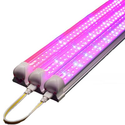 중국 Full Spectrum LED Plant Grow Lights Waterproof IP65 T8 LED Tube Light 판매용