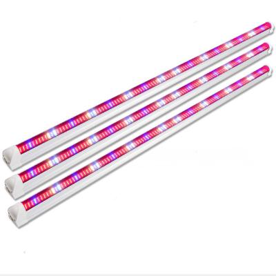 China Aluminum Alloy T8 LED Grow Light SMD2835 Full Spectrum For Garden Te koop