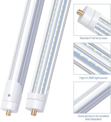 中国 IP44 T8 LED Fixture Single Pin V Shape Beam Angle 270 Degree 販売のため