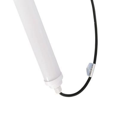 China 40W 50W T8 Integrated Led Tube Light IP65 Waterproof Dimmable Poultry T8 Led Tube Light for sale