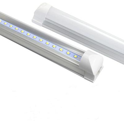 China CE ROSH SAA Certified T8 Led Tube Light 10w/18w 600mm/1200mm 2ft/4ft Led Integrated Tube Lamp Electrical Fixture Light for sale