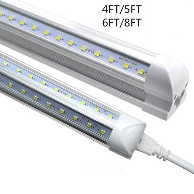 Chine T8 V Shaped Integrated General Electric LED Tube Light Japan V Shape LED Tube Light Built-In Driver LED Tube à vendre